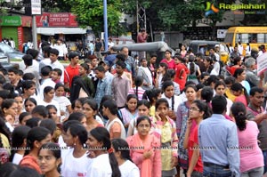 Ushalakshmi Breast Cancer Foundation Pink Ribbon Walk 2012