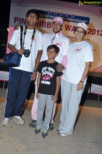 Ushalakshmi Breast Cancer Foundation Pink Ribbon Walk 2012