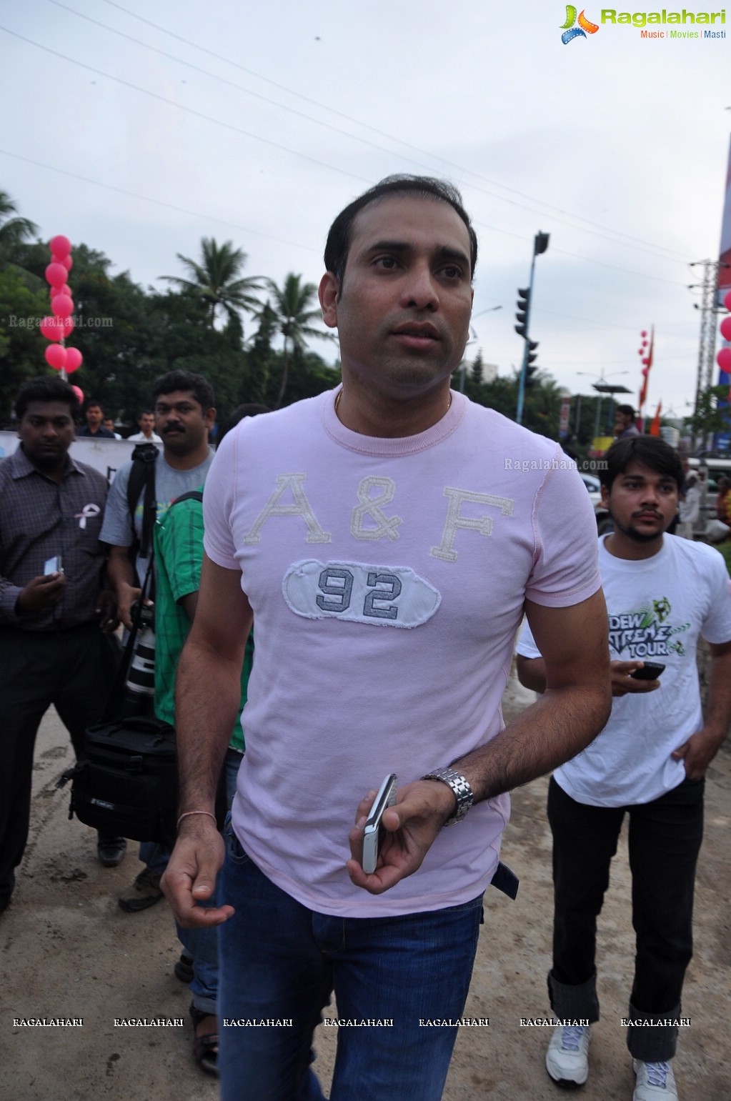 UBF Pink Ribbon Walk 2012, Hyderabad