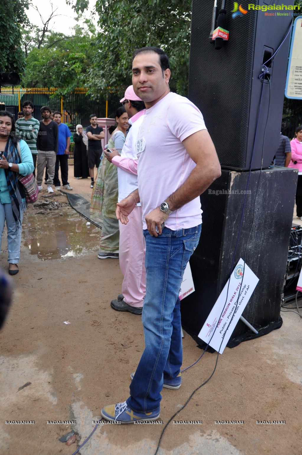 UBF Pink Ribbon Walk 2012, Hyderabad