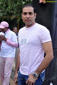 Ushalakshmi Breast Cancer Foundation Pink Ribbon Walk 2012