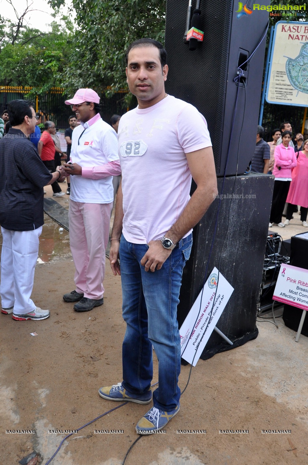 UBF Pink Ribbon Walk 2012, Hyderabad