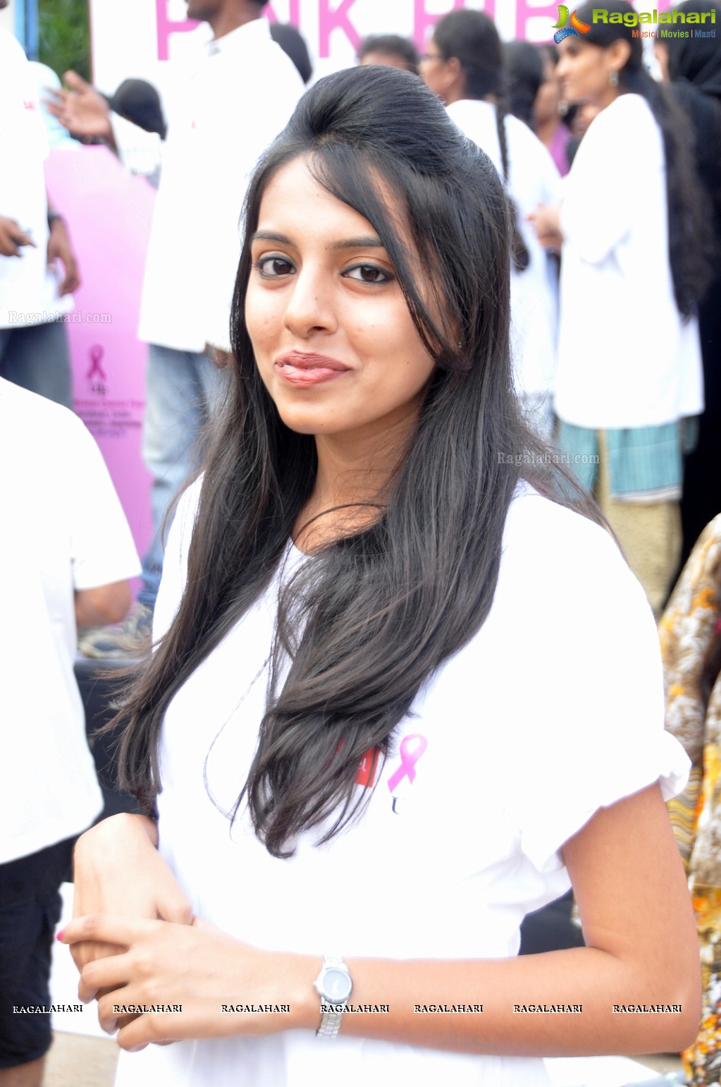 UBF Pink Ribbon Walk 2012, Hyderabad