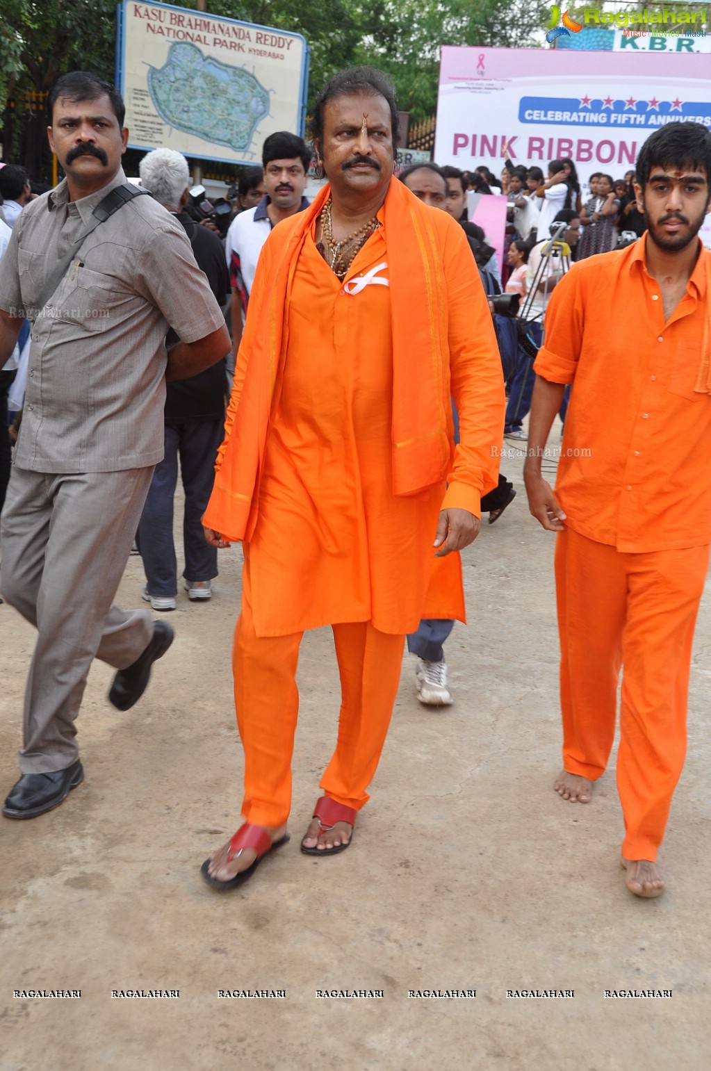 UBF Pink Ribbon Walk 2012, Hyderabad