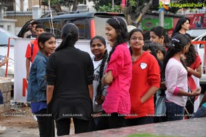 Ushalakshmi Breast Cancer Foundation Pink Ribbon Walk 2012