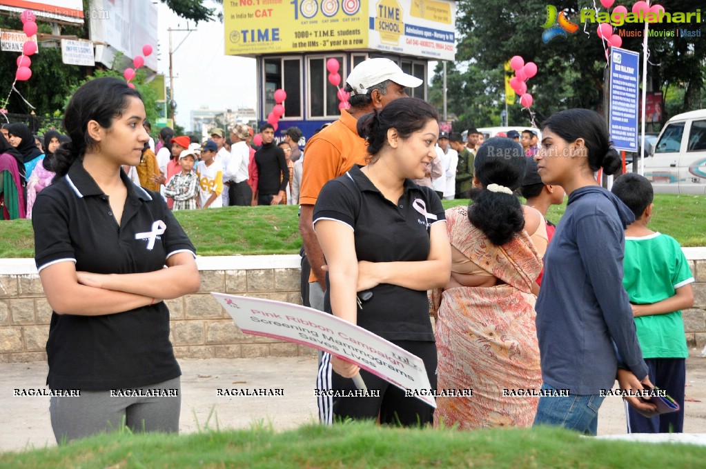 UBF Pink Ribbon Walk 2012, Hyderabad