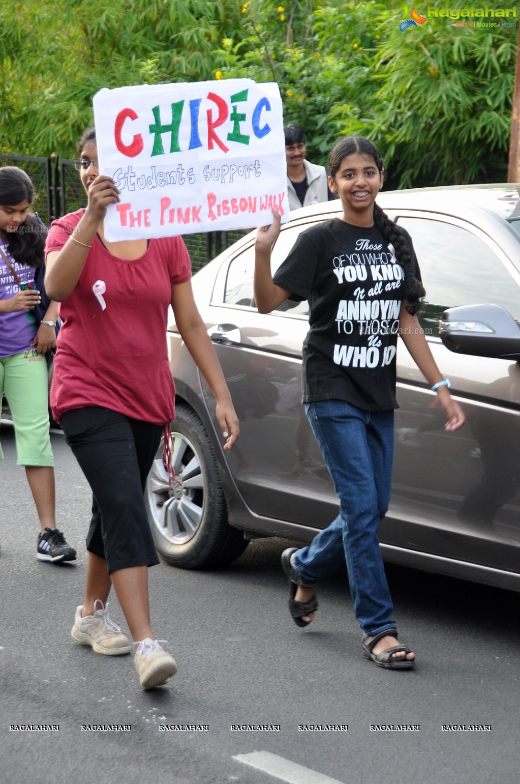 UBF Pink Ribbon Walk 2012, Hyderabad