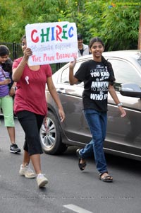 Ushalakshmi Breast Cancer Foundation Pink Ribbon Walk 2012