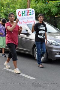 Ushalakshmi Breast Cancer Foundation Pink Ribbon Walk 2012