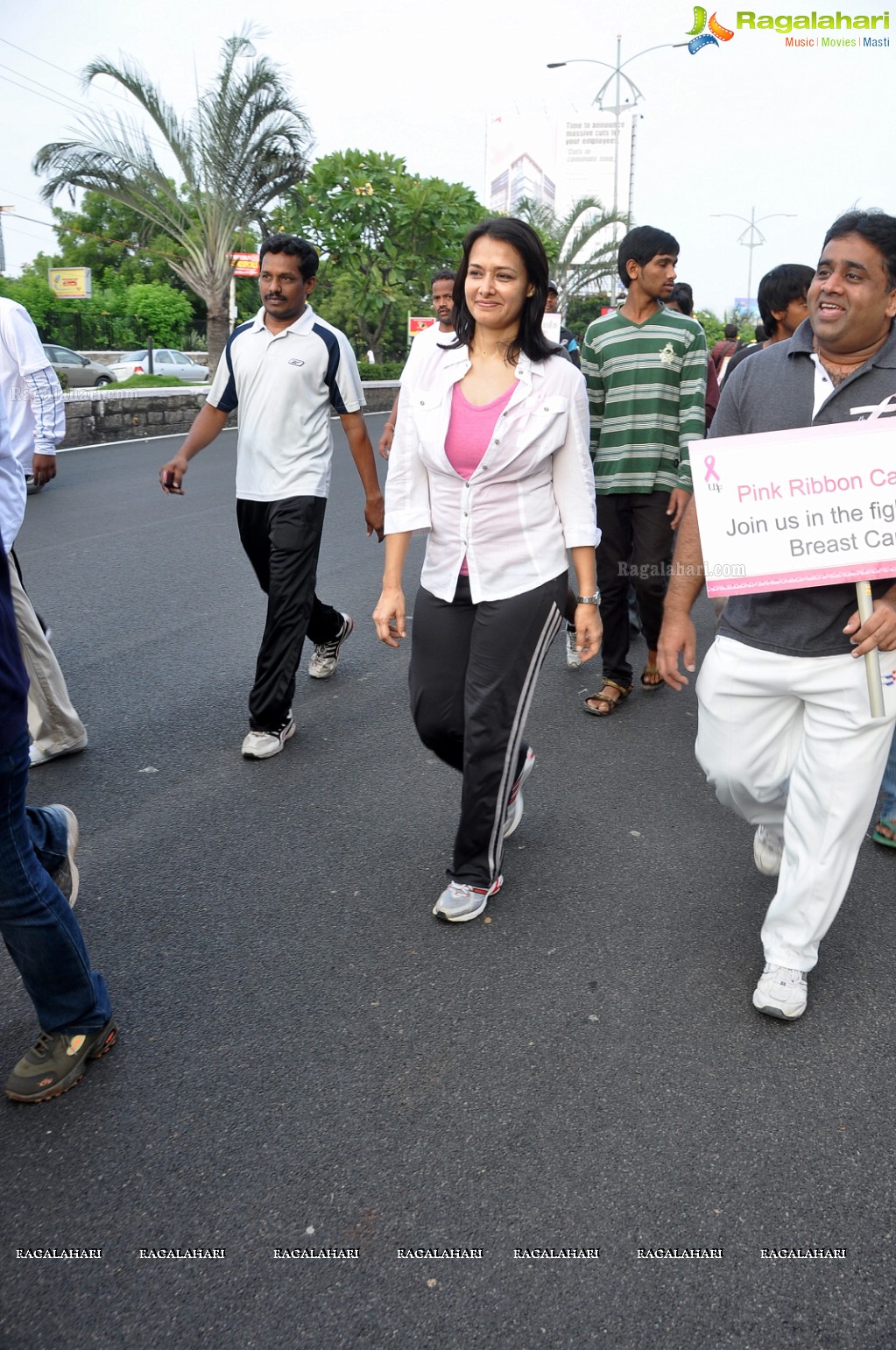 UBF Pink Ribbon Walk 2012, Hyderabad