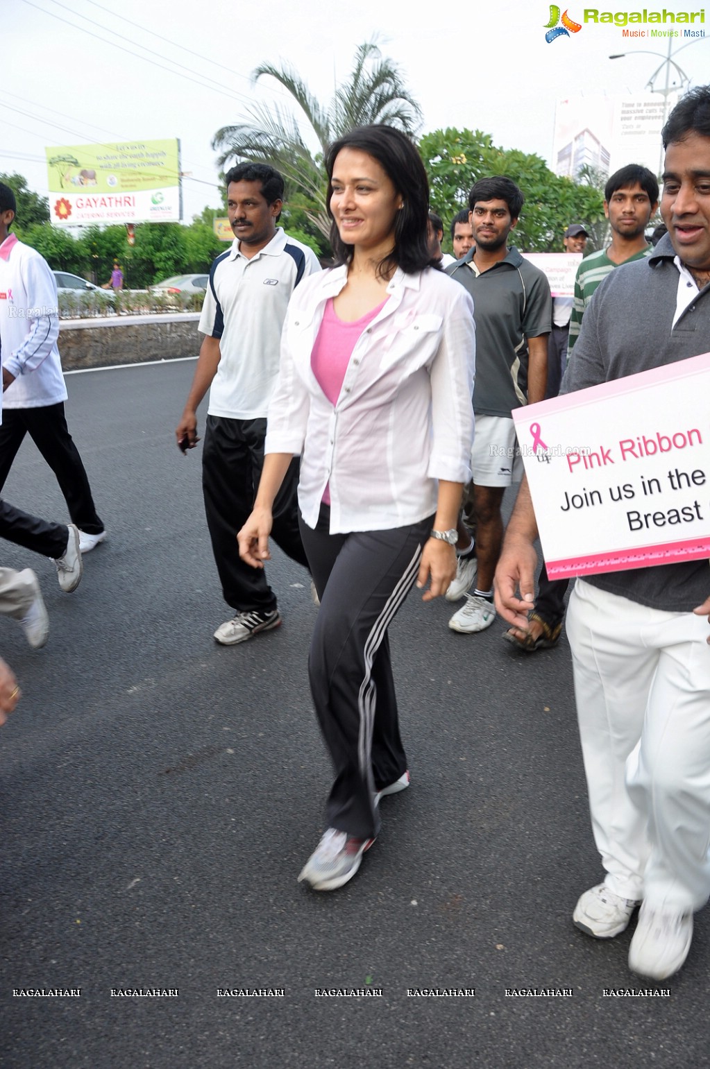 UBF Pink Ribbon Walk 2012, Hyderabad