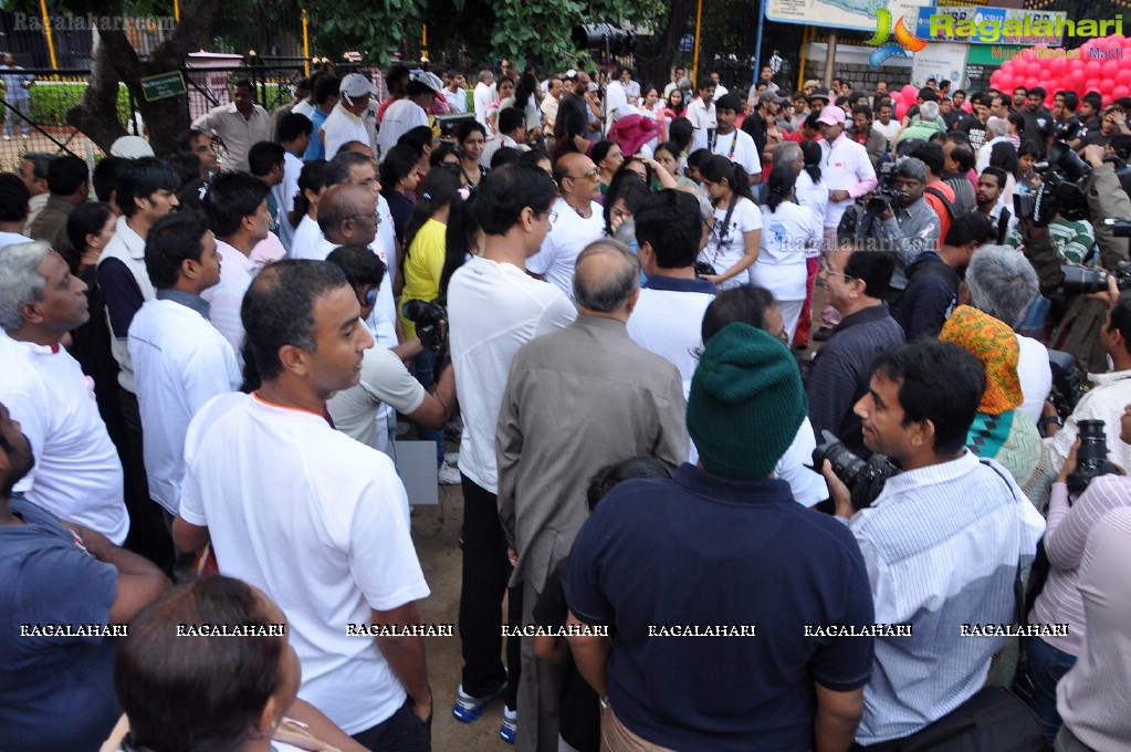 UBF Pink Ribbon Walk 2012, Hyderabad