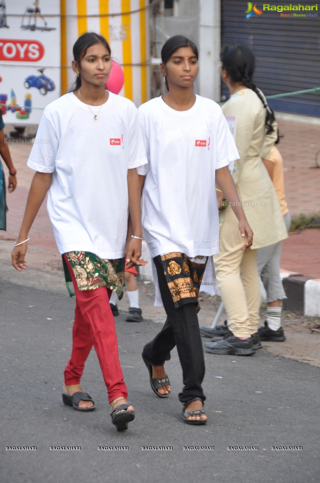 UBF Pink Ribbon Walk 2012, Hyderabad