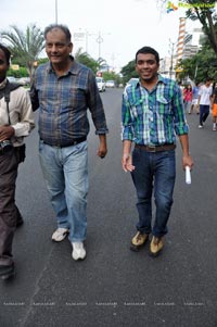 Ushalakshmi Breast Cancer Foundation Pink Ribbon Walk 2012