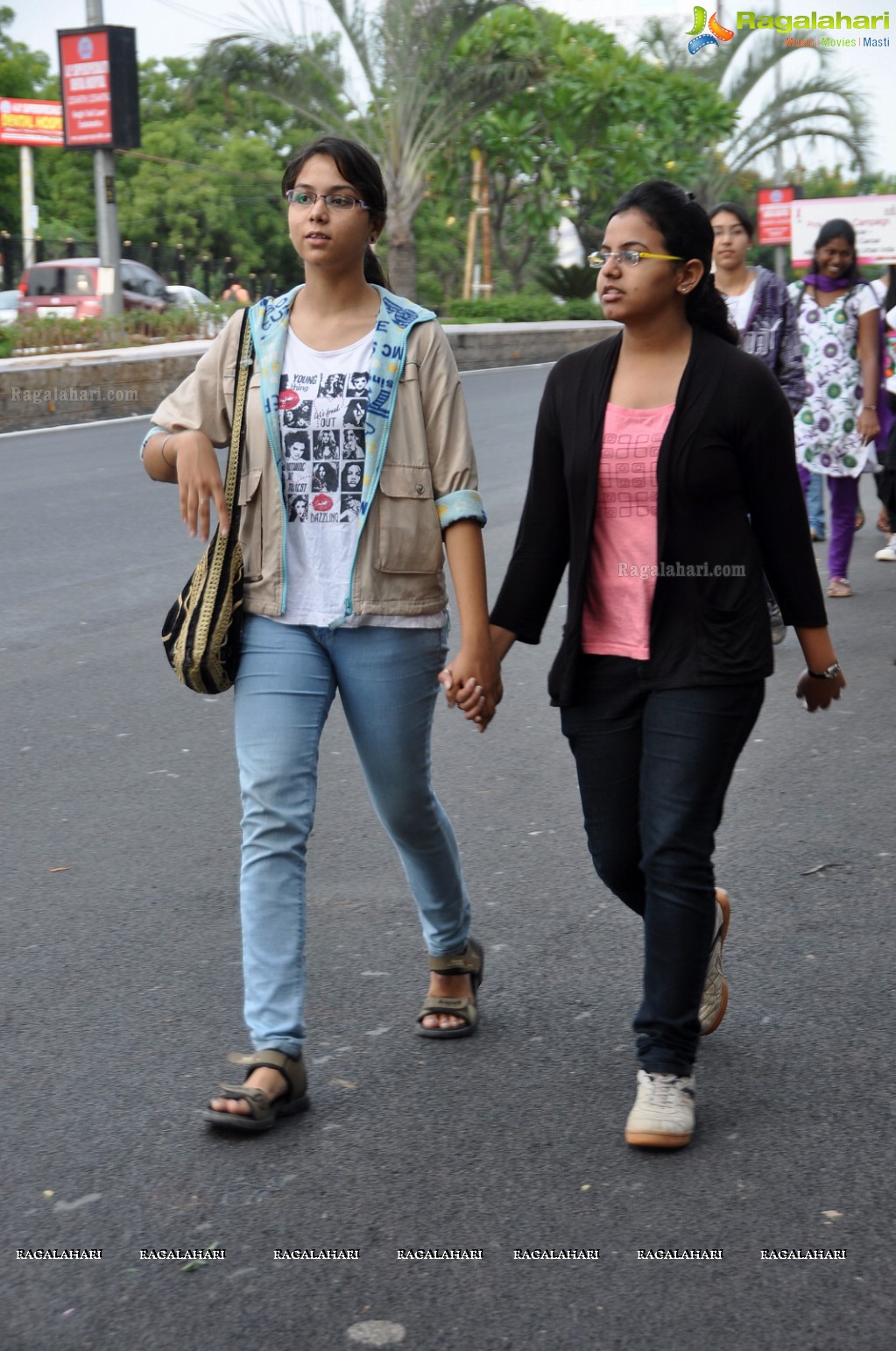 UBF Pink Ribbon Walk 2012, Hyderabad