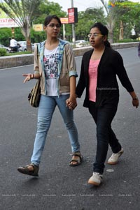 Ushalakshmi Breast Cancer Foundation Pink Ribbon Walk 2012