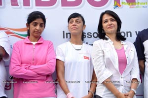 Ushalakshmi Breast Cancer Foundation Pink Ribbon Walk 2012