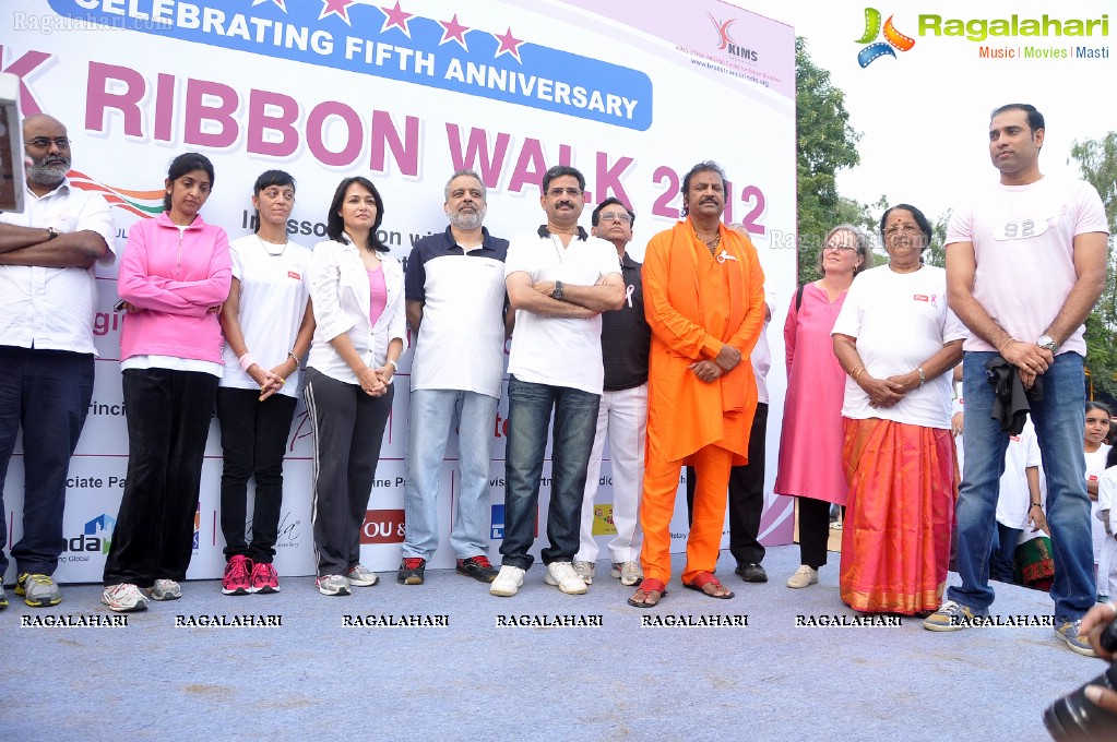 UBF Pink Ribbon Walk 2012, Hyderabad