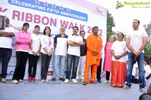 Ushalakshmi Breast Cancer Foundation Pink Ribbon Walk 2012