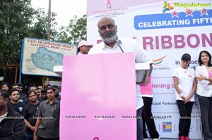 Ushalakshmi Breast Cancer Foundation Pink Ribbon Walk 2012