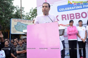 Ushalakshmi Breast Cancer Foundation Pink Ribbon Walk 2012