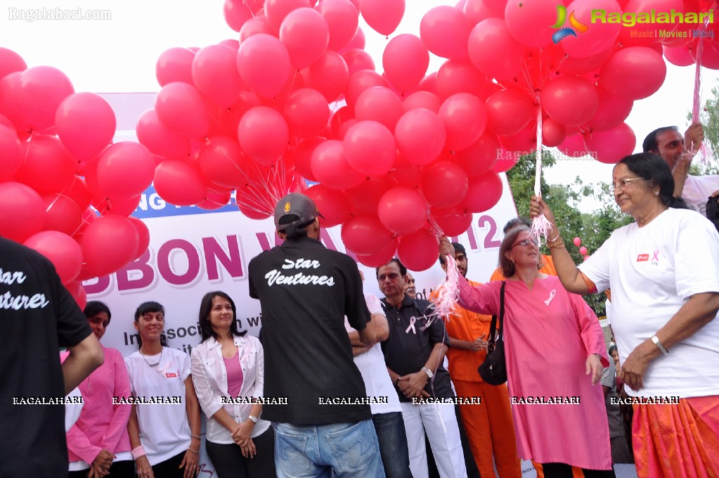 UBF Pink Ribbon Walk 2012, Hyderabad