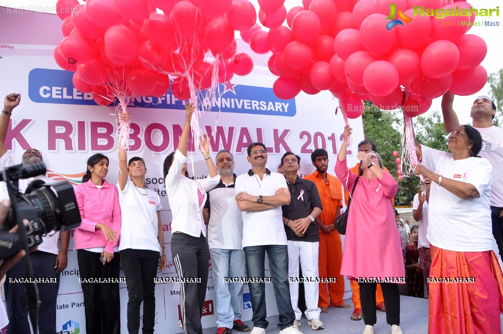 UBF Pink Ribbon Walk 2012, Hyderabad