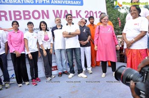 Ushalakshmi Breast Cancer Foundation Pink Ribbon Walk 2012