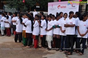 Ushalakshmi Breast Cancer Foundation Pink Ribbon Walk 2012