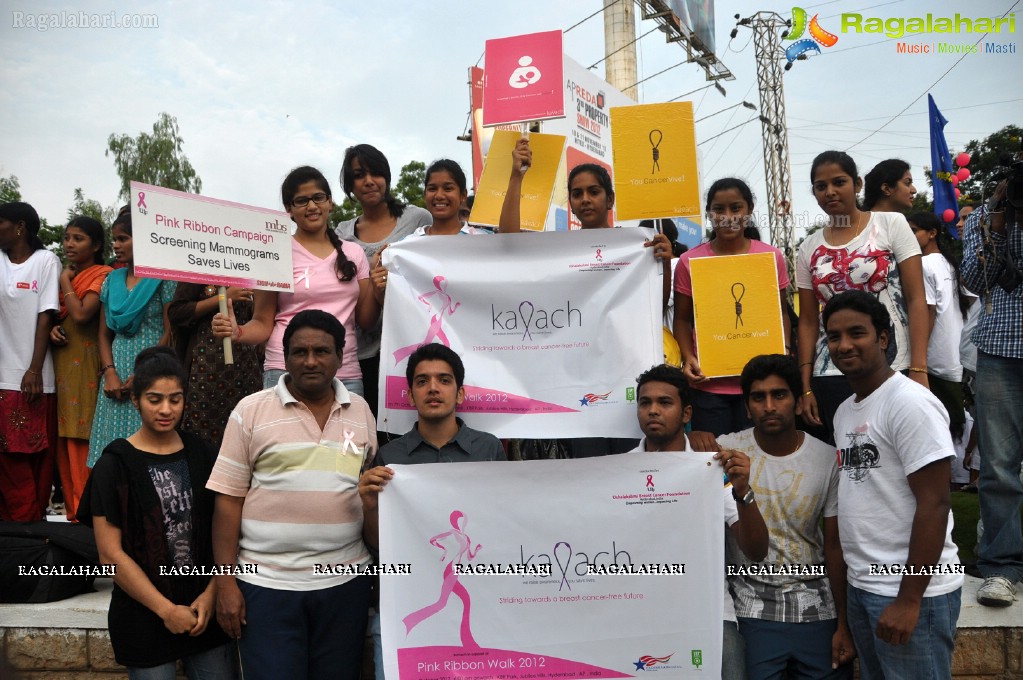 UBF Pink Ribbon Walk 2012, Hyderabad