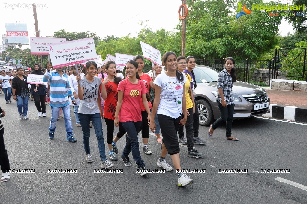 UBF Pink Ribbon Walk 2012, Hyderabad