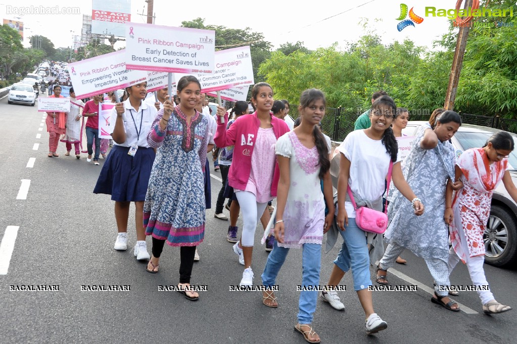 UBF Pink Ribbon Walk 2012, Hyderabad