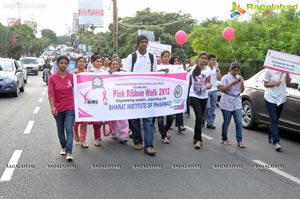 Ushalakshmi Breast Cancer Foundation Pink Ribbon Walk 2012