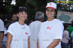 Ushalakshmi Breast Cancer Foundation Pink Ribbon Walk 2012