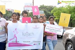 Ushalakshmi Breast Cancer Foundation Pink Ribbon Walk 2012