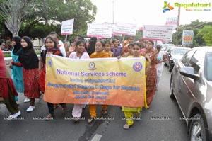 Ushalakshmi Breast Cancer Foundation Pink Ribbon Walk 2012