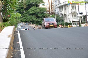 Ushalakshmi Breast Cancer Foundation Pink Ribbon Walk 2012