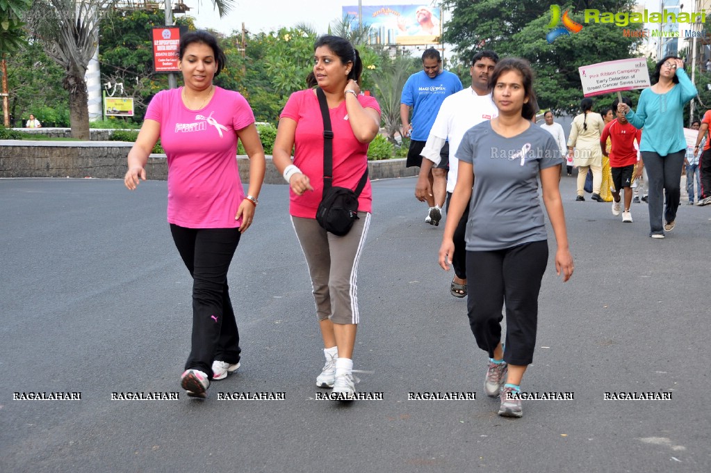 UBF Pink Ribbon Walk 2012, Hyderabad