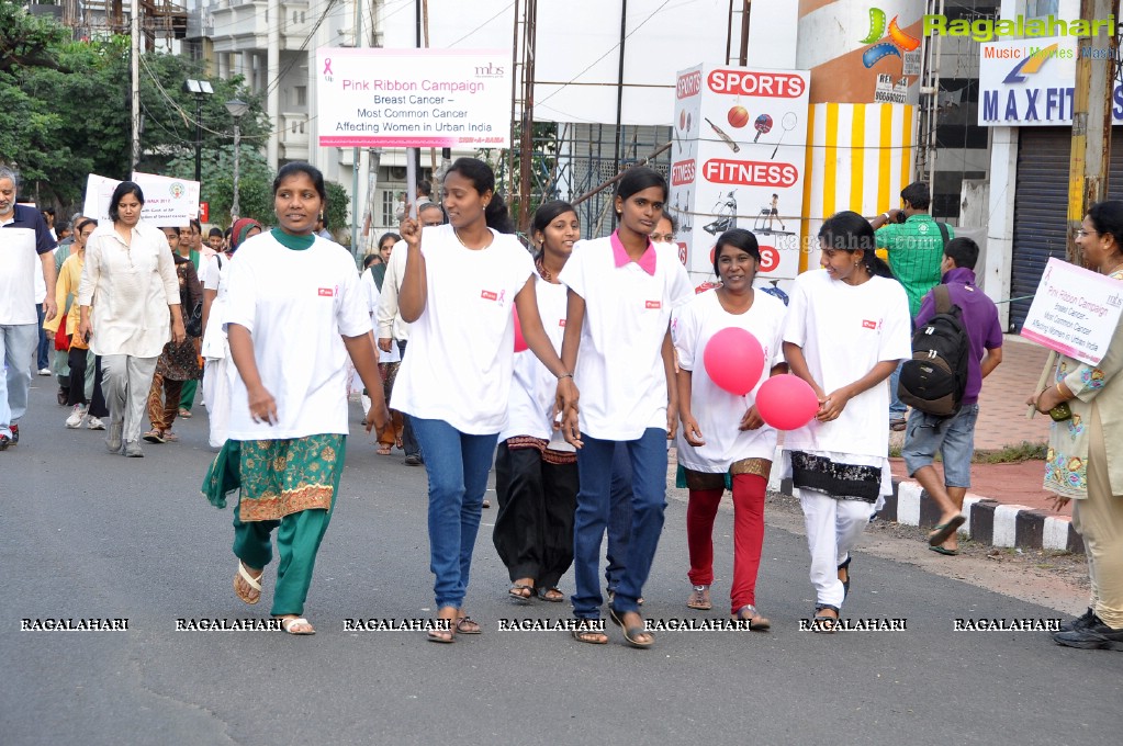 UBF Pink Ribbon Walk 2012, Hyderabad