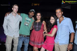 The Park Pool Party Hyderabad