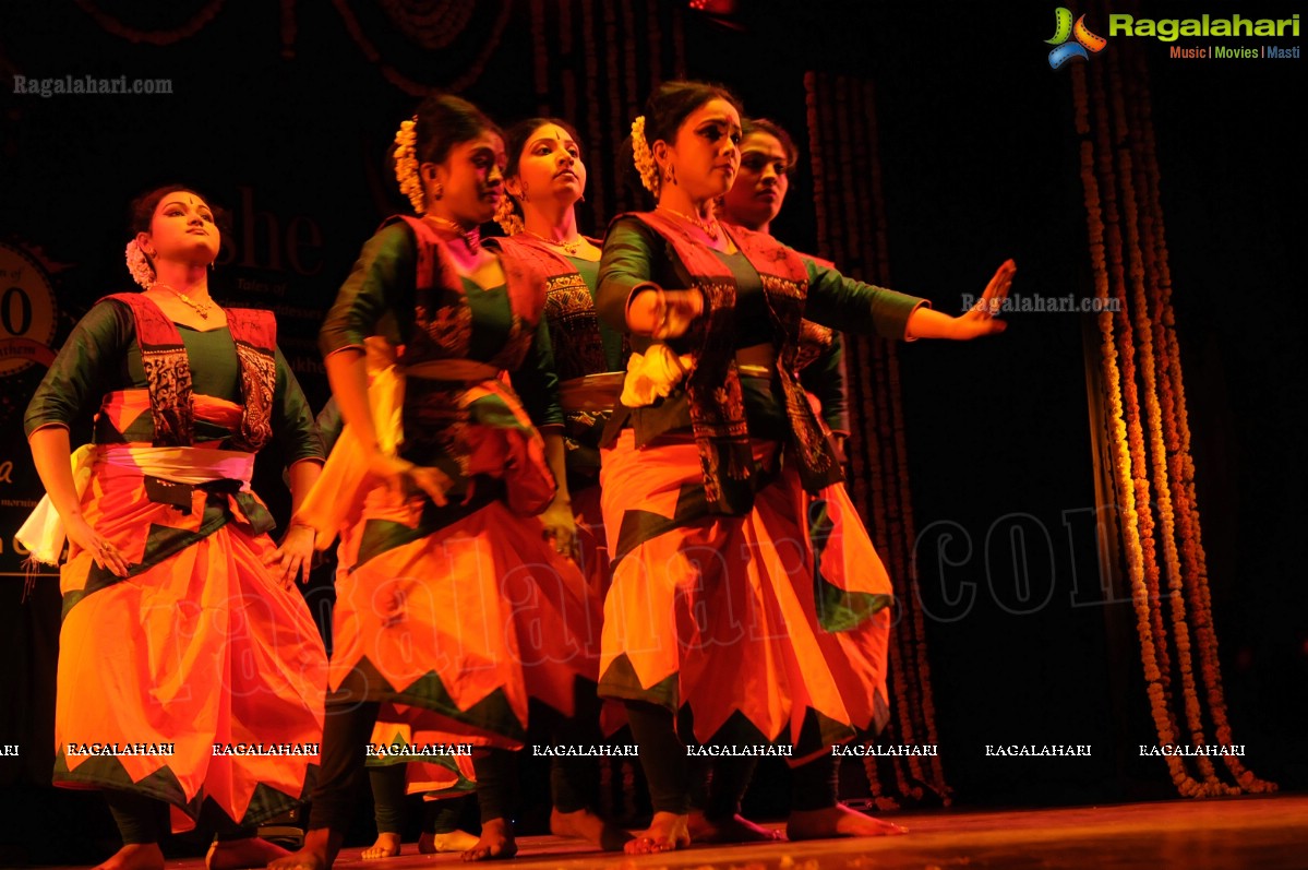 Jana Gana Mana 100 Years Celebrations: Sharmistha Mukherjee's Dance Program at Ravindra Bharathi, Hyderabad