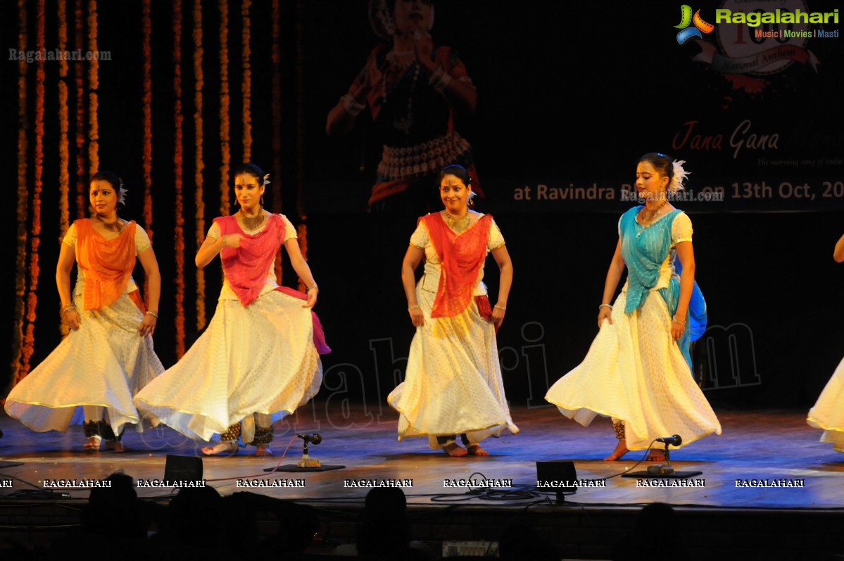 Jana Gana Mana 100 Years Celebrations: Sharmistha Mukherjee's Dance Program at Ravindra Bharathi, Hyderabad