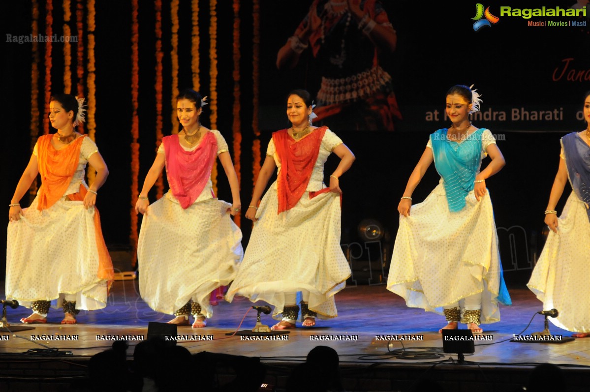 Jana Gana Mana 100 Years Celebrations: Sharmistha Mukherjee's Dance Program at Ravindra Bharathi, Hyderabad