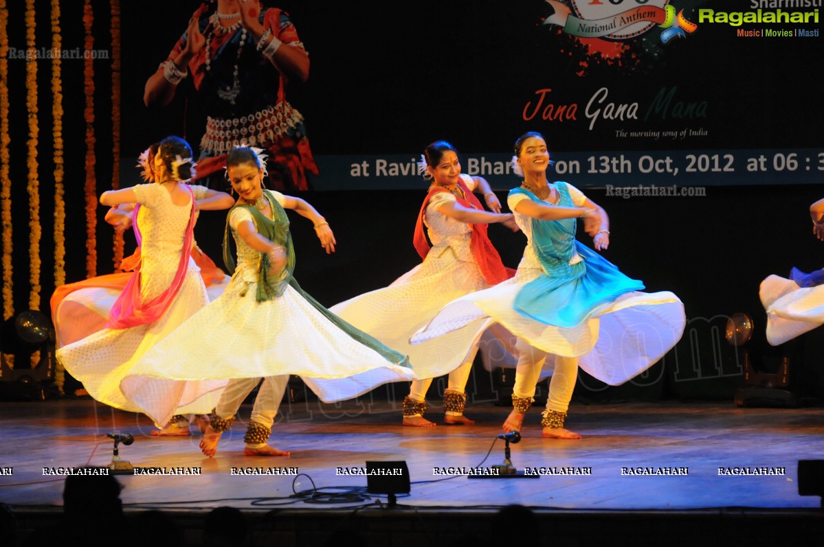 Jana Gana Mana 100 Years Celebrations: Sharmistha Mukherjee's Dance Program at Ravindra Bharathi, Hyderabad