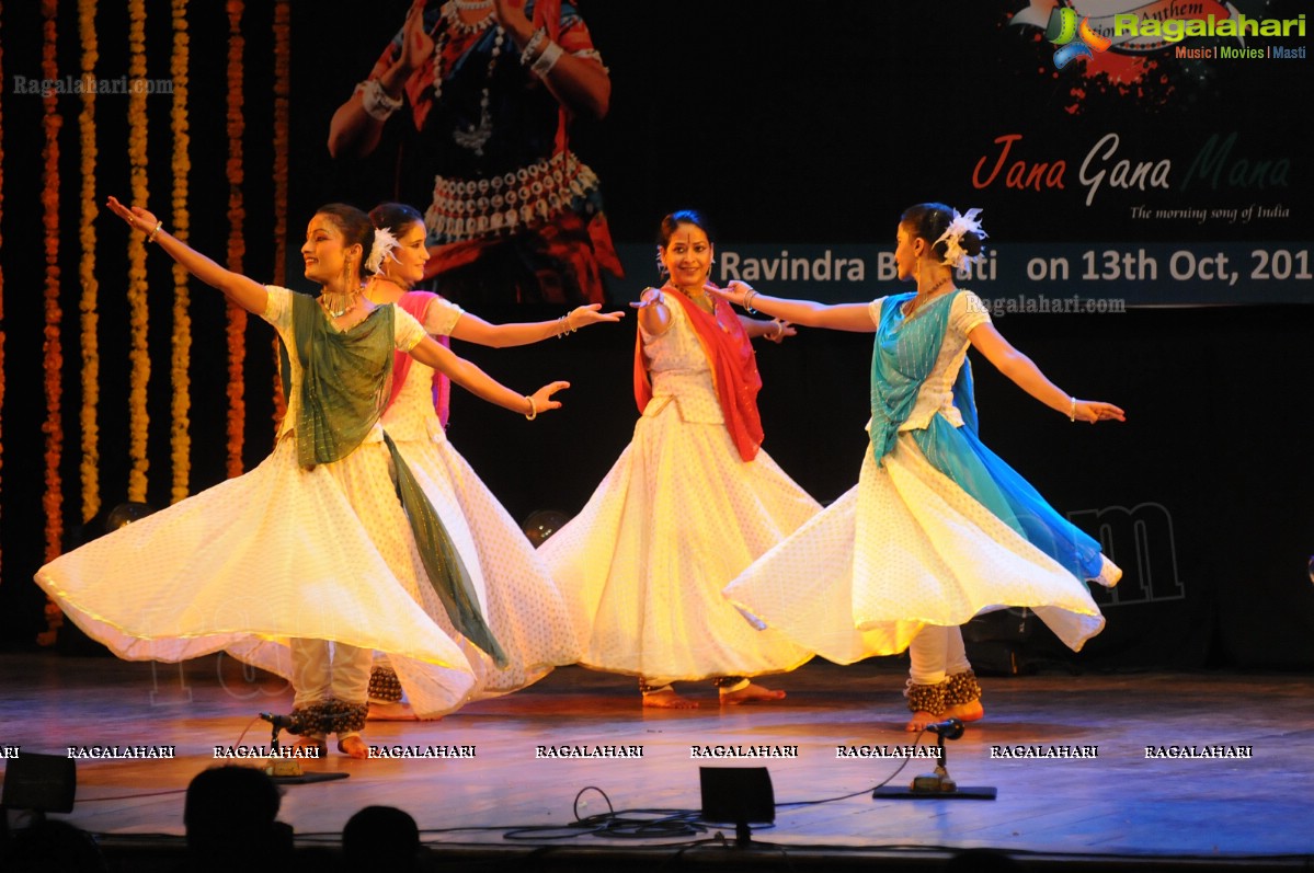 Jana Gana Mana 100 Years Celebrations: Sharmistha Mukherjee's Dance Program at Ravindra Bharathi, Hyderabad