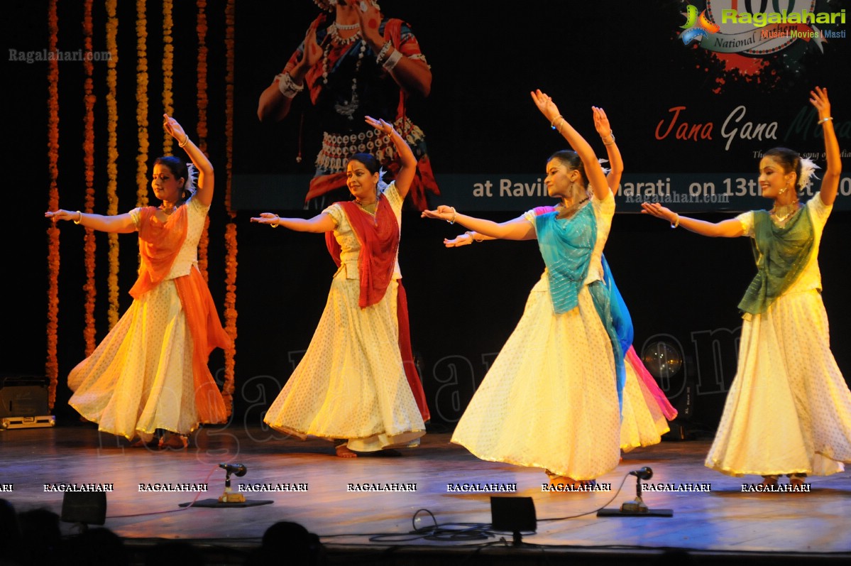 Jana Gana Mana 100 Years Celebrations: Sharmistha Mukherjee's Dance Program at Ravindra Bharathi, Hyderabad