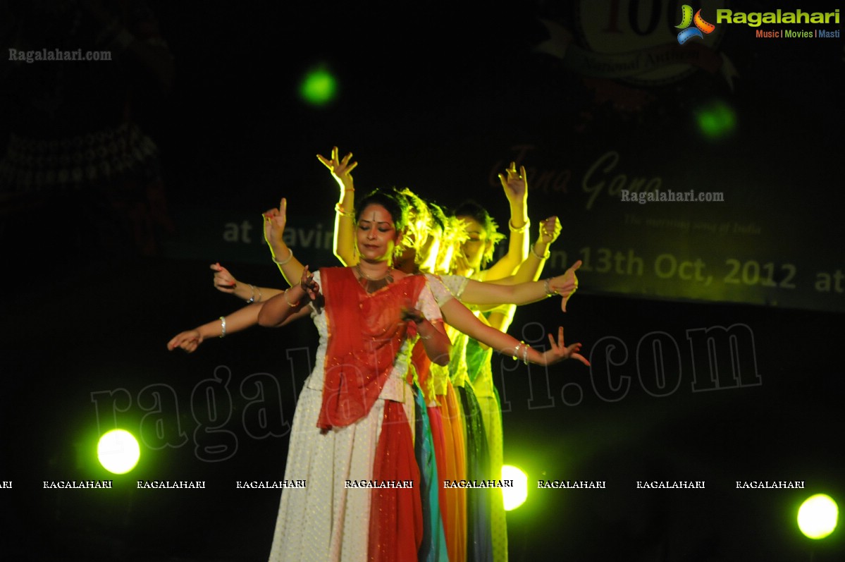 Jana Gana Mana 100 Years Celebrations: Sharmistha Mukherjee's Dance Program at Ravindra Bharathi, Hyderabad