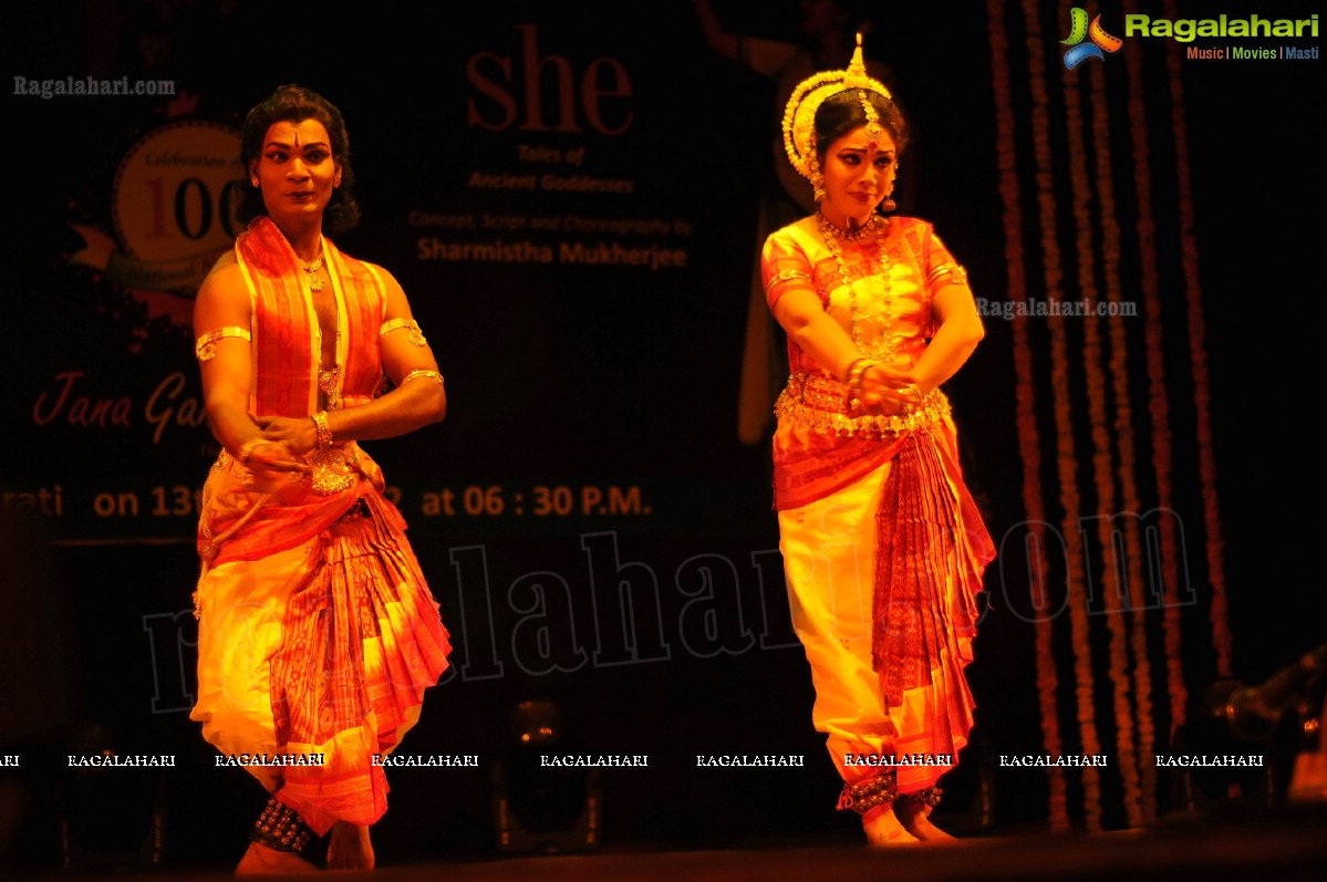 Jana Gana Mana 100 Years Celebrations: Sharmistha Mukherjee's Dance Program at Ravindra Bharathi, Hyderabad