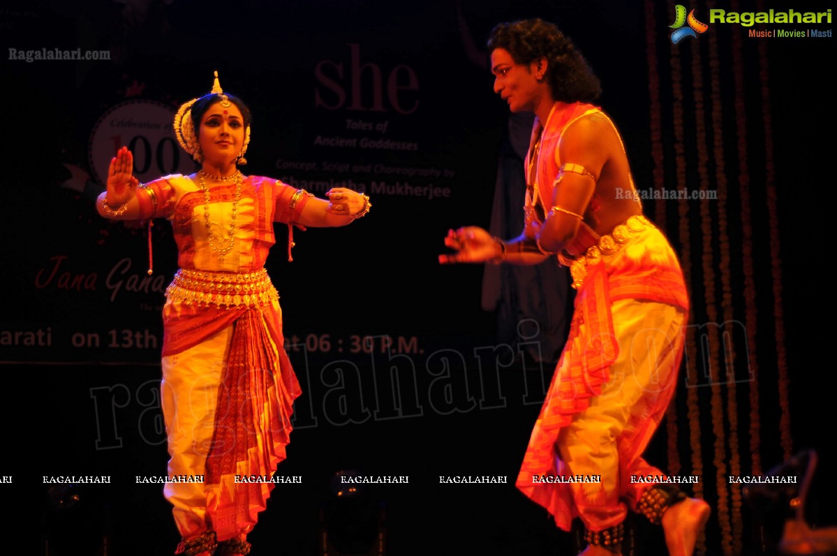 Jana Gana Mana 100 Years Celebrations: Sharmistha Mukherjee's Dance Program at Ravindra Bharathi, Hyderabad