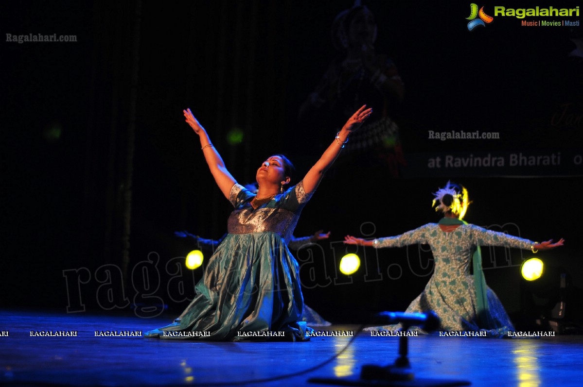 Jana Gana Mana 100 Years Celebrations: Sharmistha Mukherjee's Dance Program at Ravindra Bharathi, Hyderabad